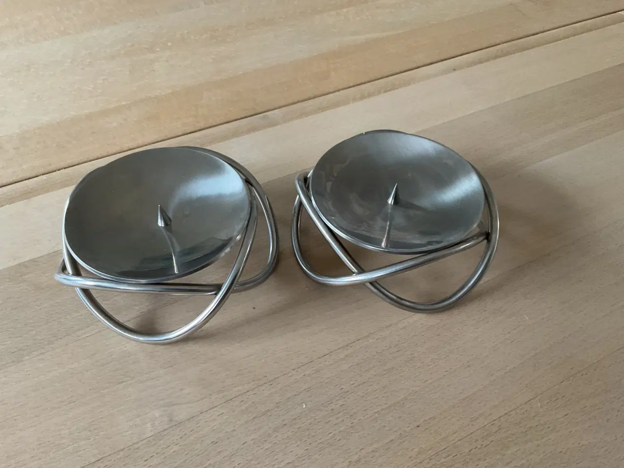 Billede 1 - Lysestager Georg Jensen.