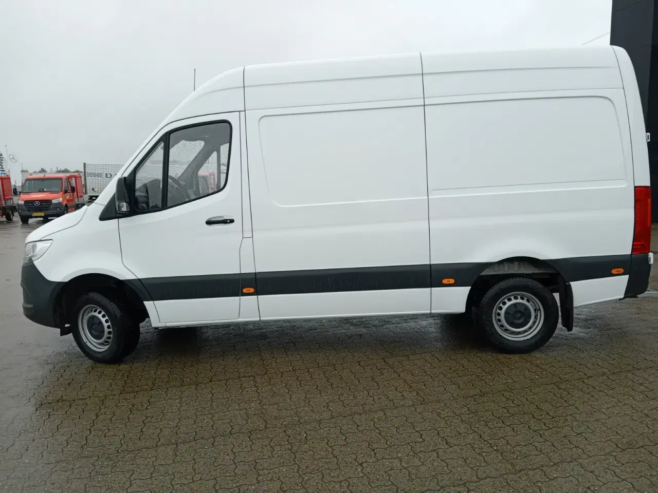 Billede 4 - Mercedes Sprinter 317 2,0 CDi A2 Kassevogn aut. RWD