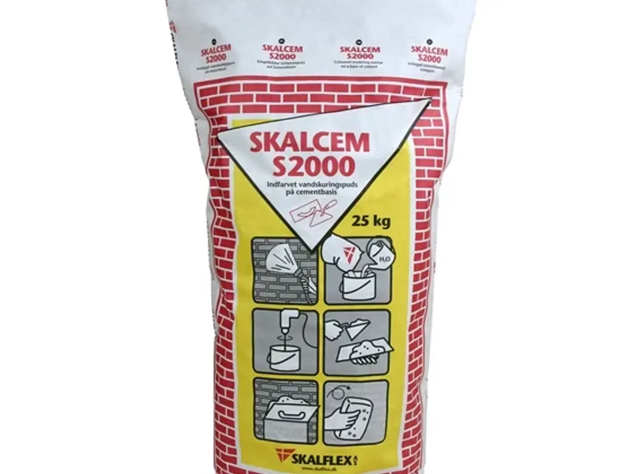 Billede 1 - skalcem 2000 hvid købes