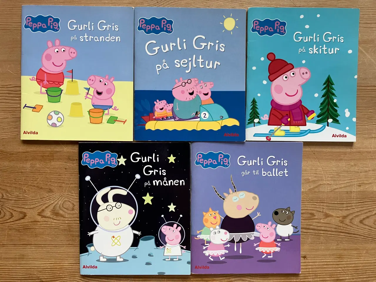 Billede 2 - 17 Gurli Gris bøger, Peppa Pig