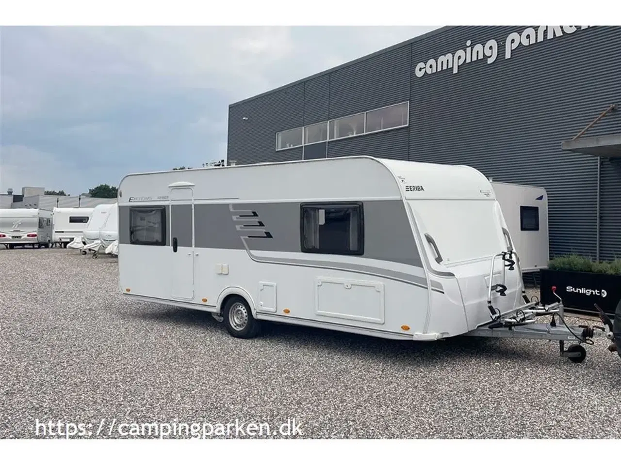 Billede 1 - 2016 - Hymer Exciting 540   Flot og ekslusivt design fra tyske Hymer