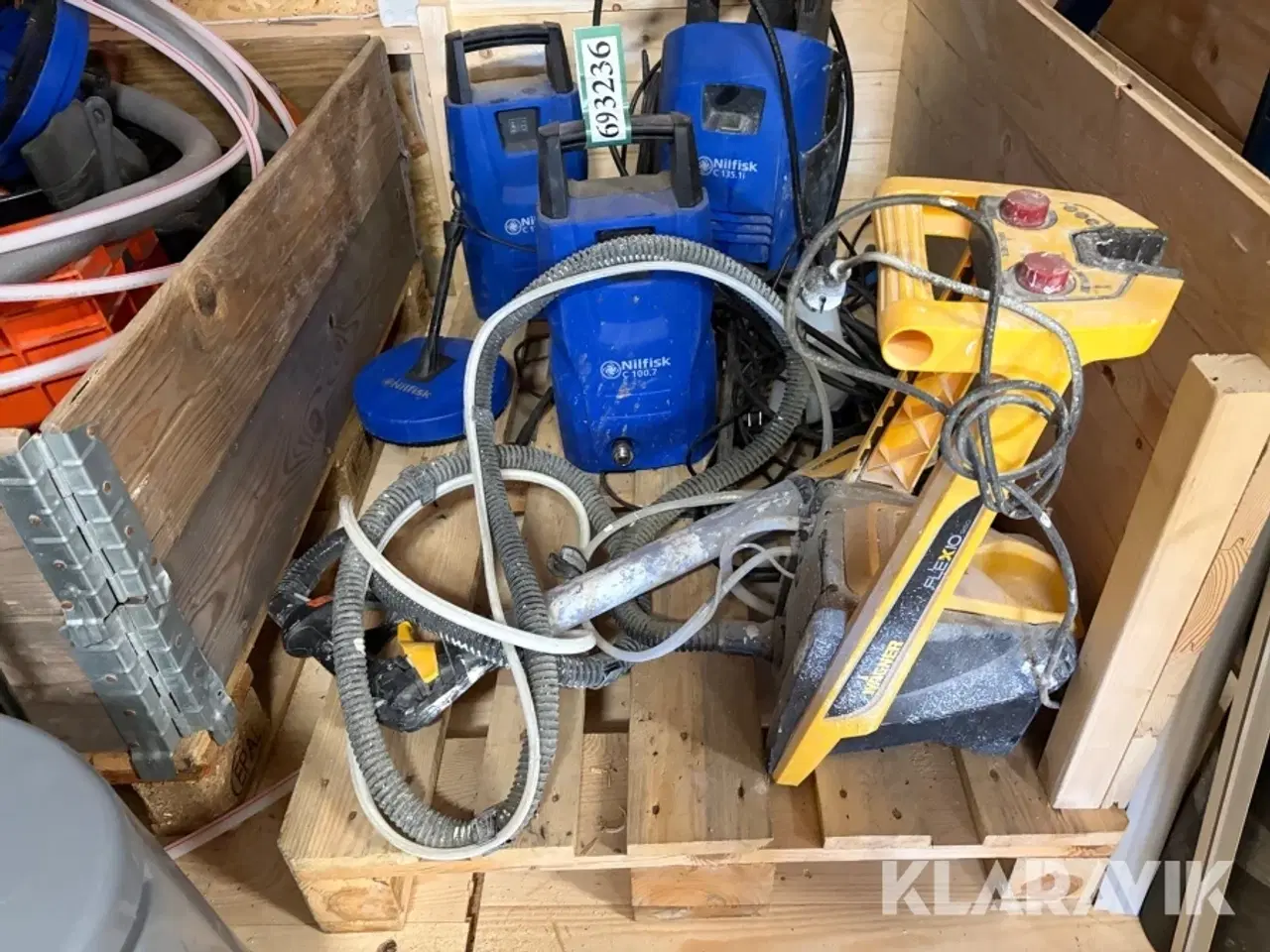 Billede 2 - Højtryksrensere og malersprøjte Nilfisk og Wagner 4 styk