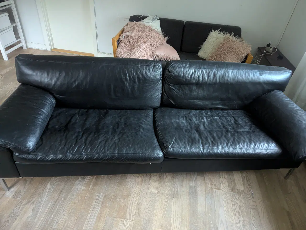Billede 2 - Gratis lædersofa 