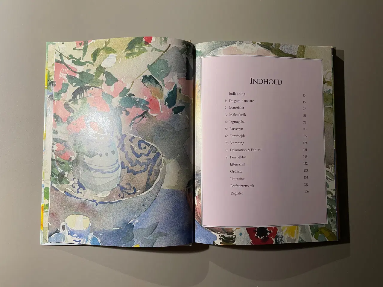 Billede 6 - Politikens bog om Blomstermaleri