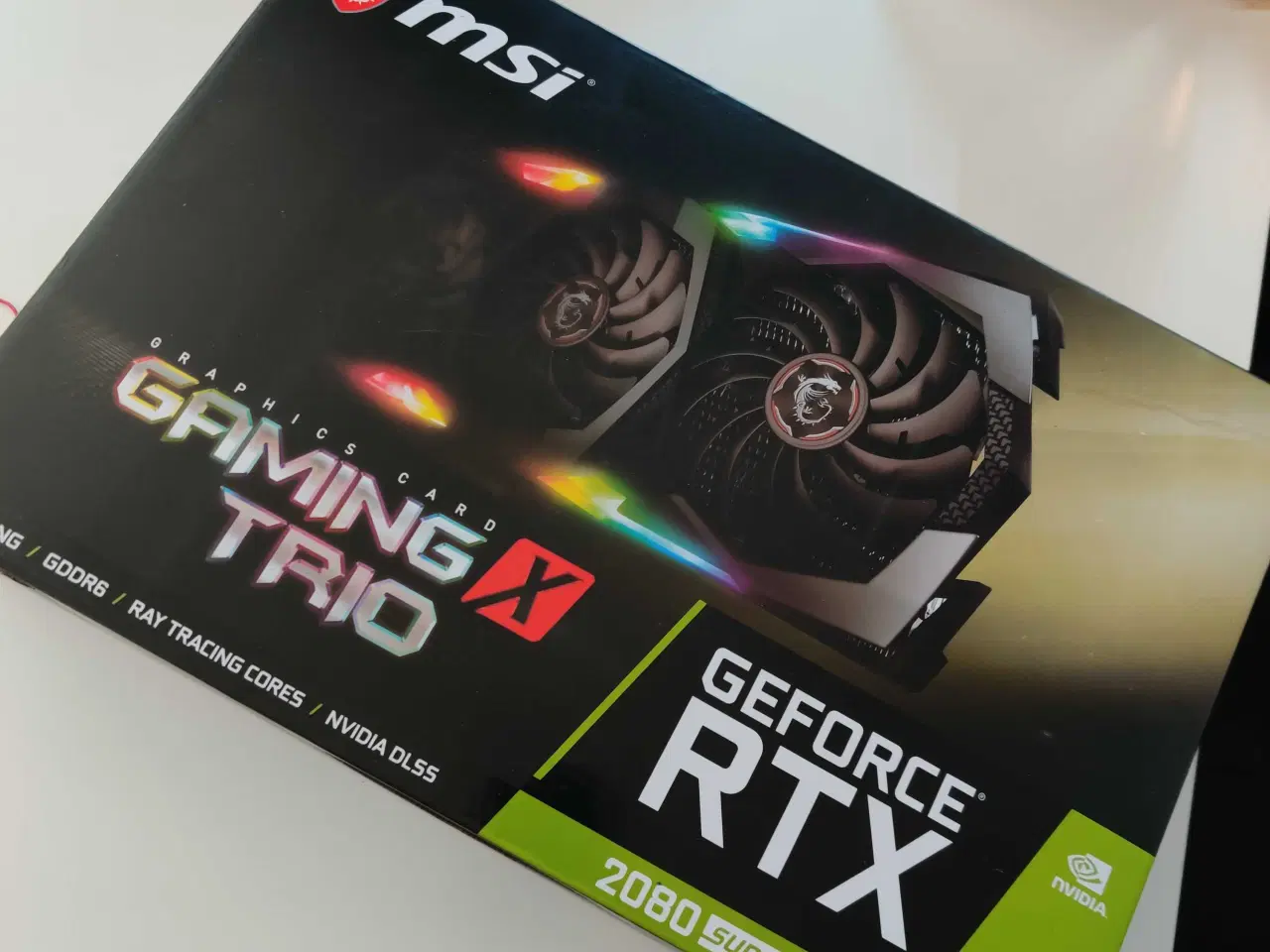 Billede 1 - Msi trio RTX 2080 super 