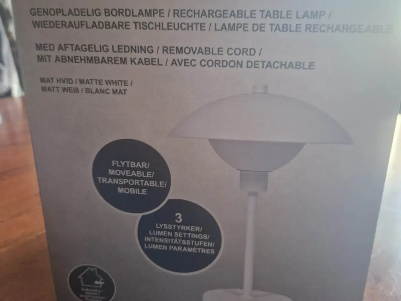 Billede 1 - Dyberg Larsen Roma bordlampe