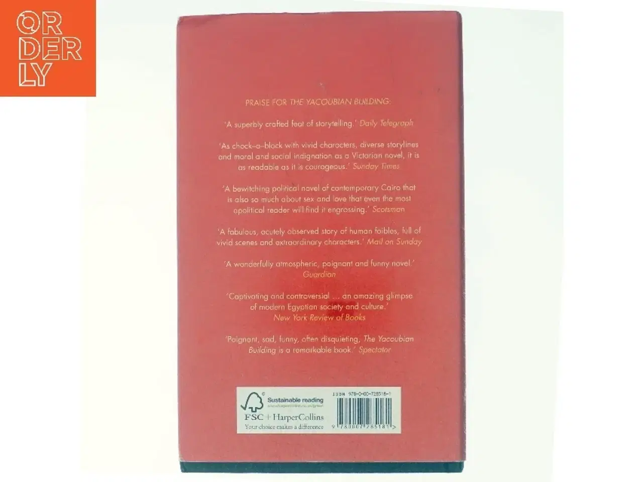 Billede 3 - Chicago af Alaa Al Aswany (Bog)