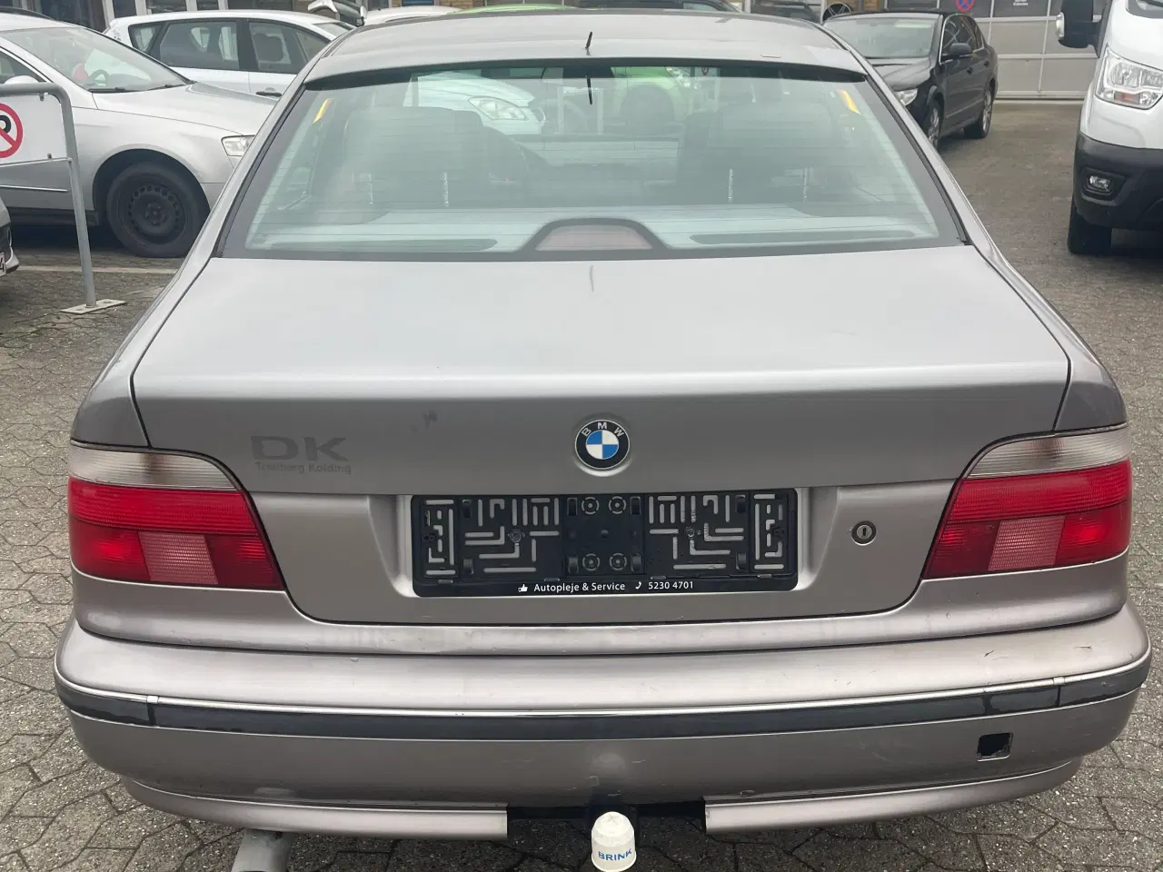 Billede 3 - BMW E39 520I 1.reg 12-12-1996