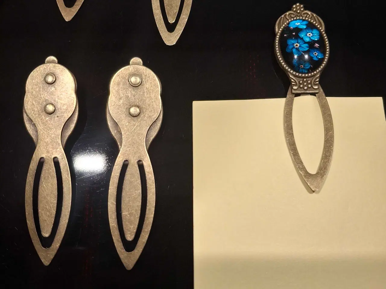 Billede 3 - Bronze bogmærker 