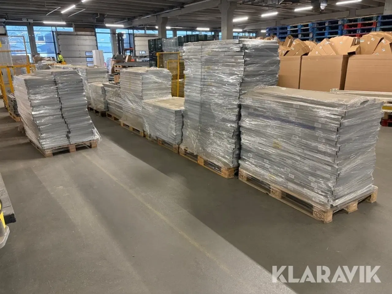 Billede 2 - Lagerhylder - 19 paller