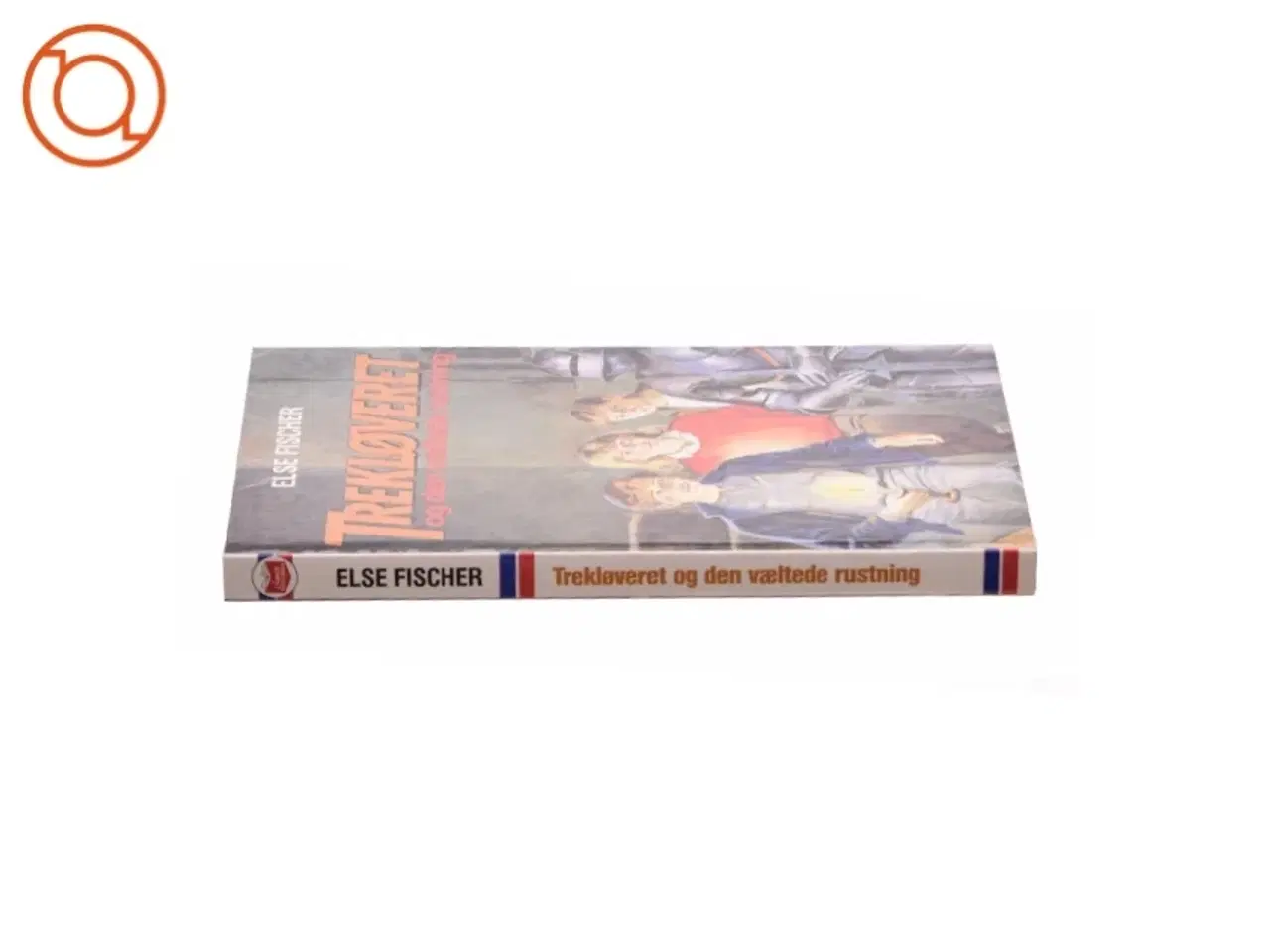 Billede 3 - Trekløveret og den væltede rustning