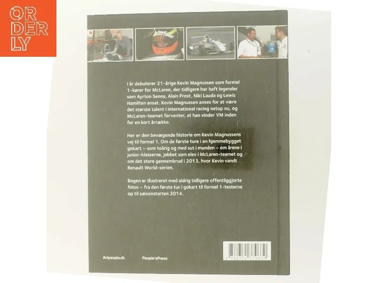 Billede 3 - Kevin Magnussen - vejen til formel 1 af Peter Nygaard (f. 1962) (Bog)