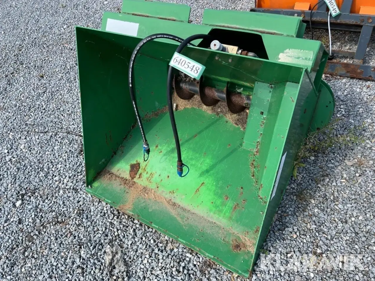 Billede 1 - Strøskovl Lem Maskinværksted SU-11