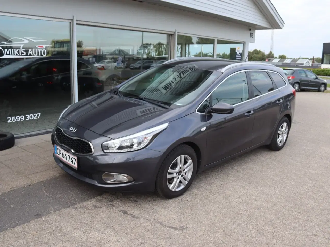 Billede 2 - Kia Ceed 1,6 CRDi 128 Spring SW
