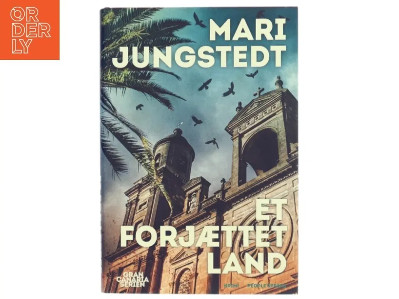 Billede 1 - Et forjættet land : kriminalroman af Mari Jungstedt (Bog)