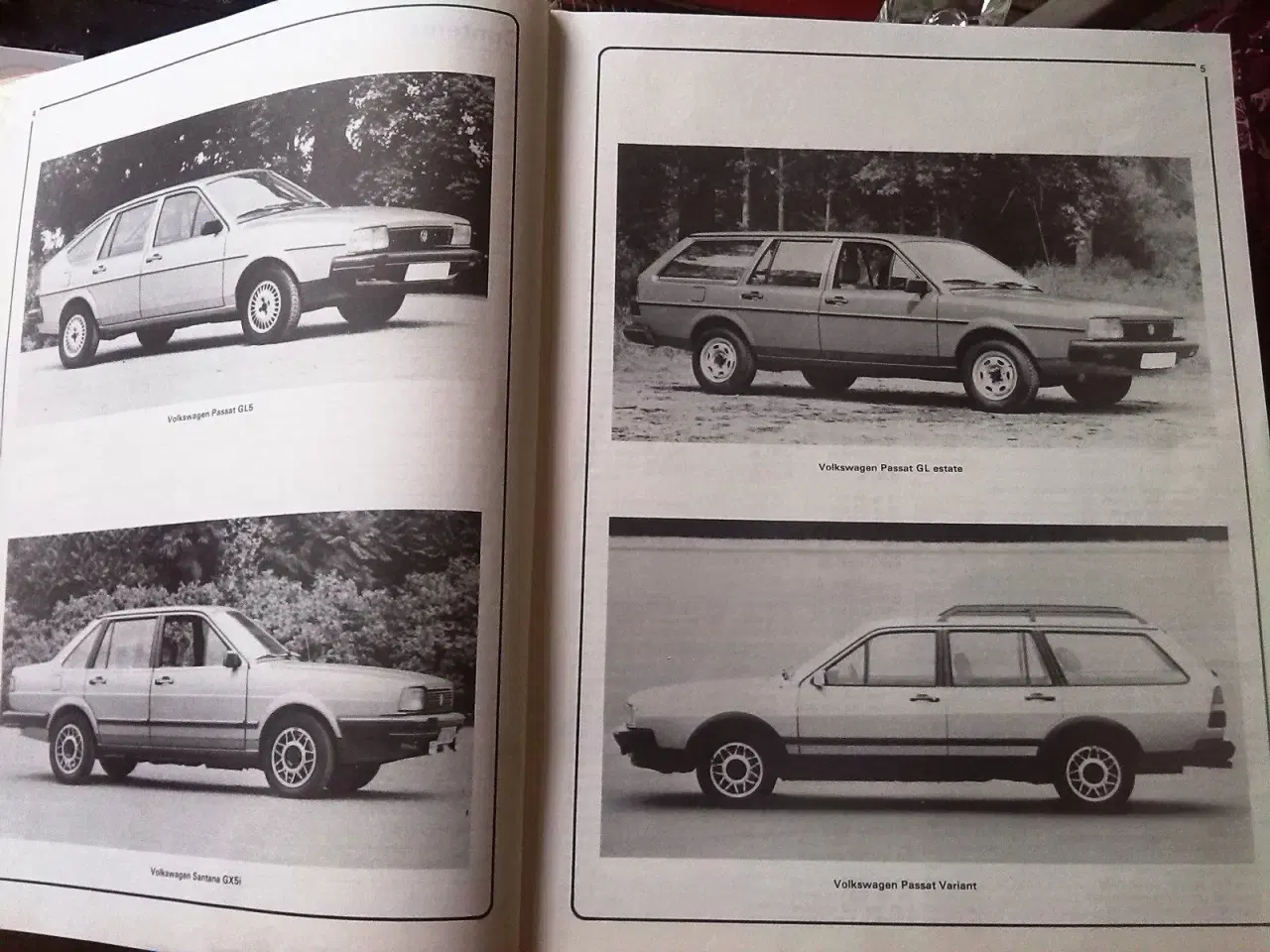 Billede 2 - Workshop Manual, VW Passat/Santana 81-84
