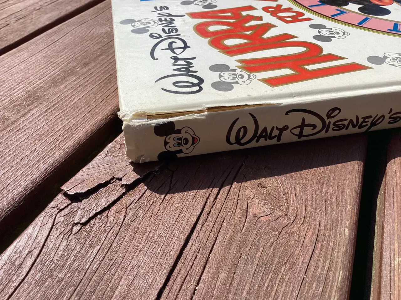 Billede 3 - Den Store “Hurra for Mickey” bog