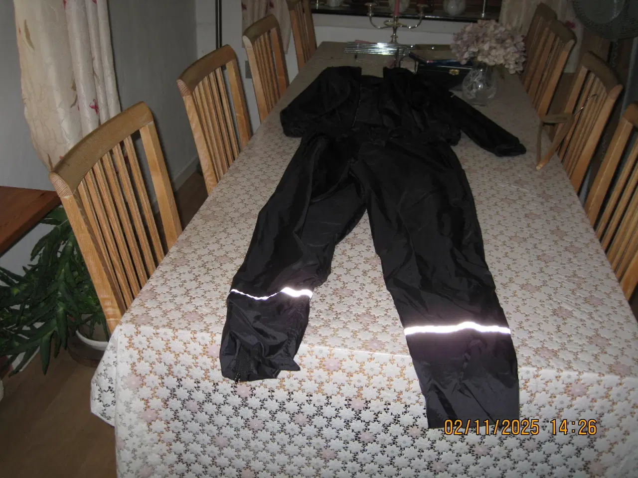 Billede 1 - Løbejakke og bukser 