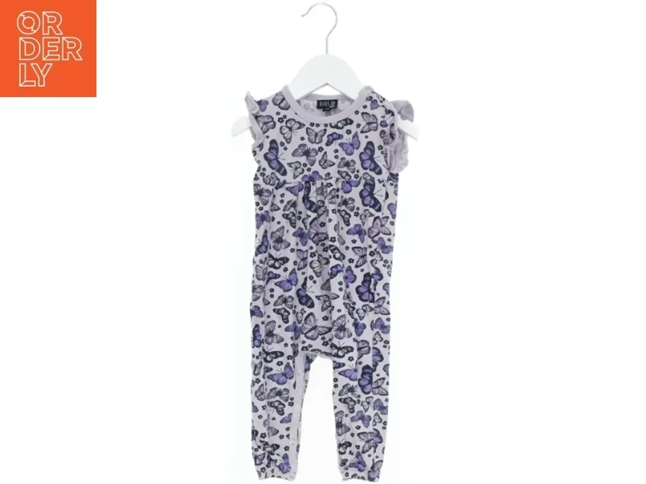 Billede 1 - Pigedragt med sommerfugle fra Kids Up (str. 74)