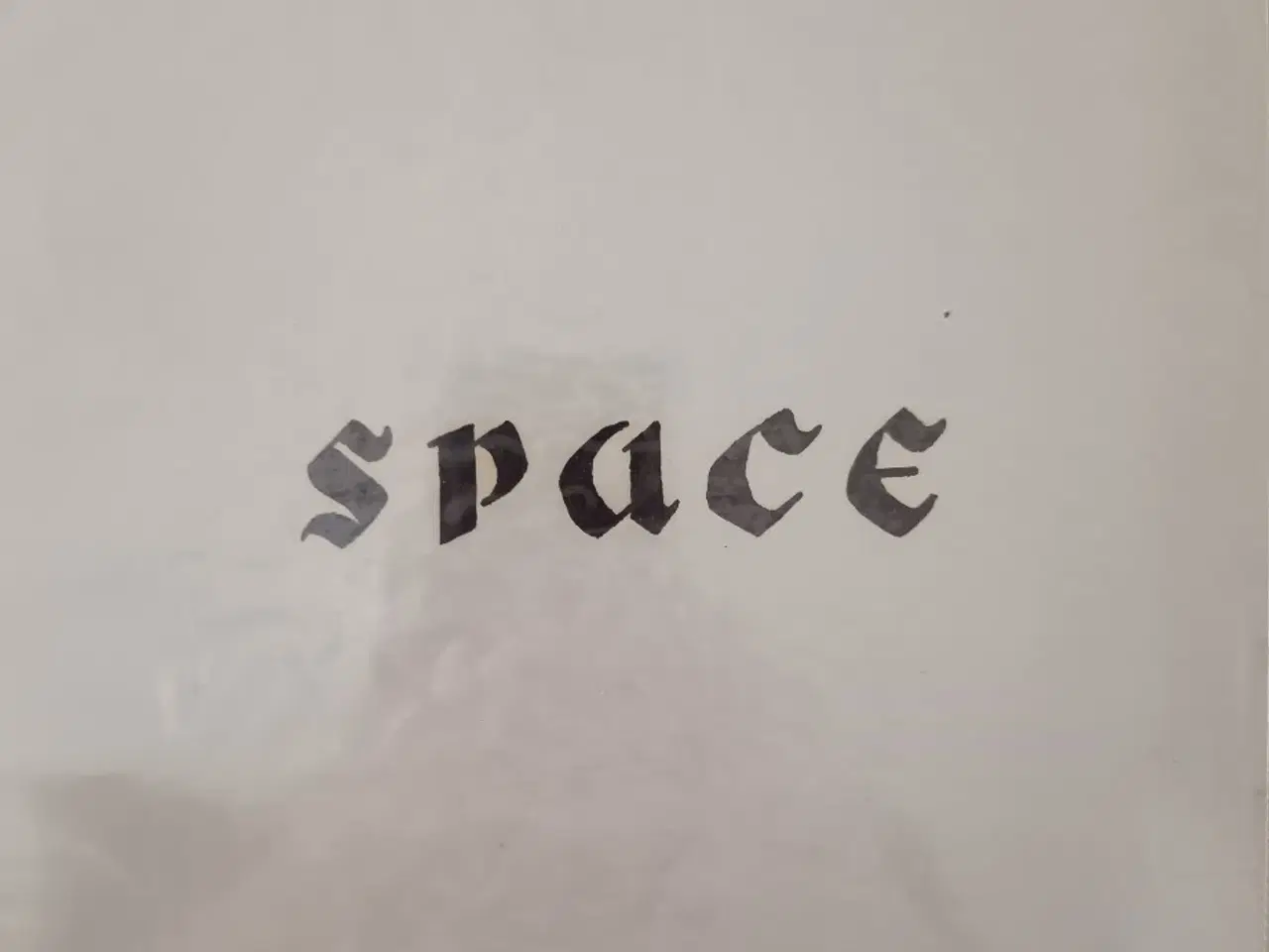 Billede 2 - Mappe med rumfart-Space