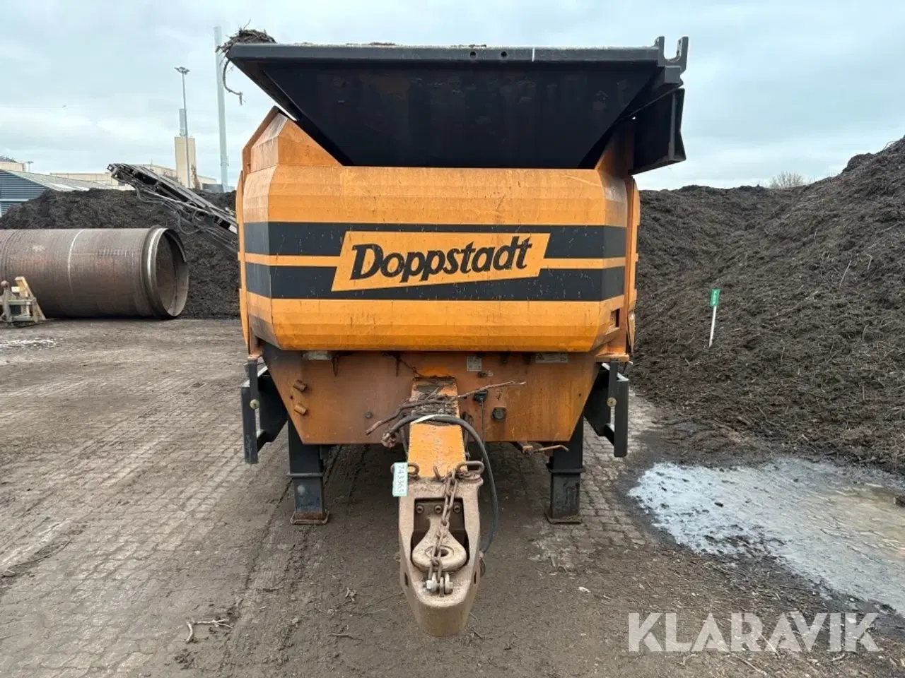 Billede 2 - Mobilt sorteringsanlæg Doppstadt SM-620 Profi