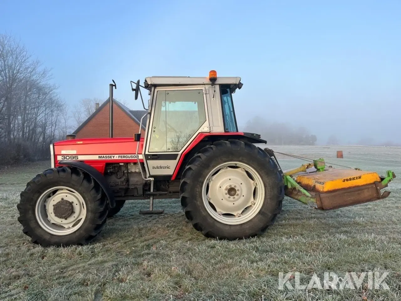 Billede 2 - Traktor Massey Ferguson 3095 4WD