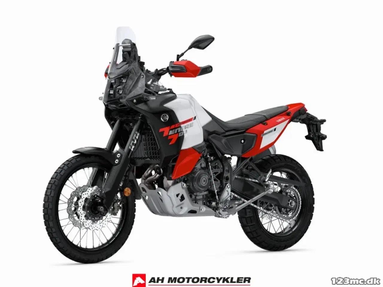 Billede 4 - Yamaha Ténéré 700 World Raid Redline White