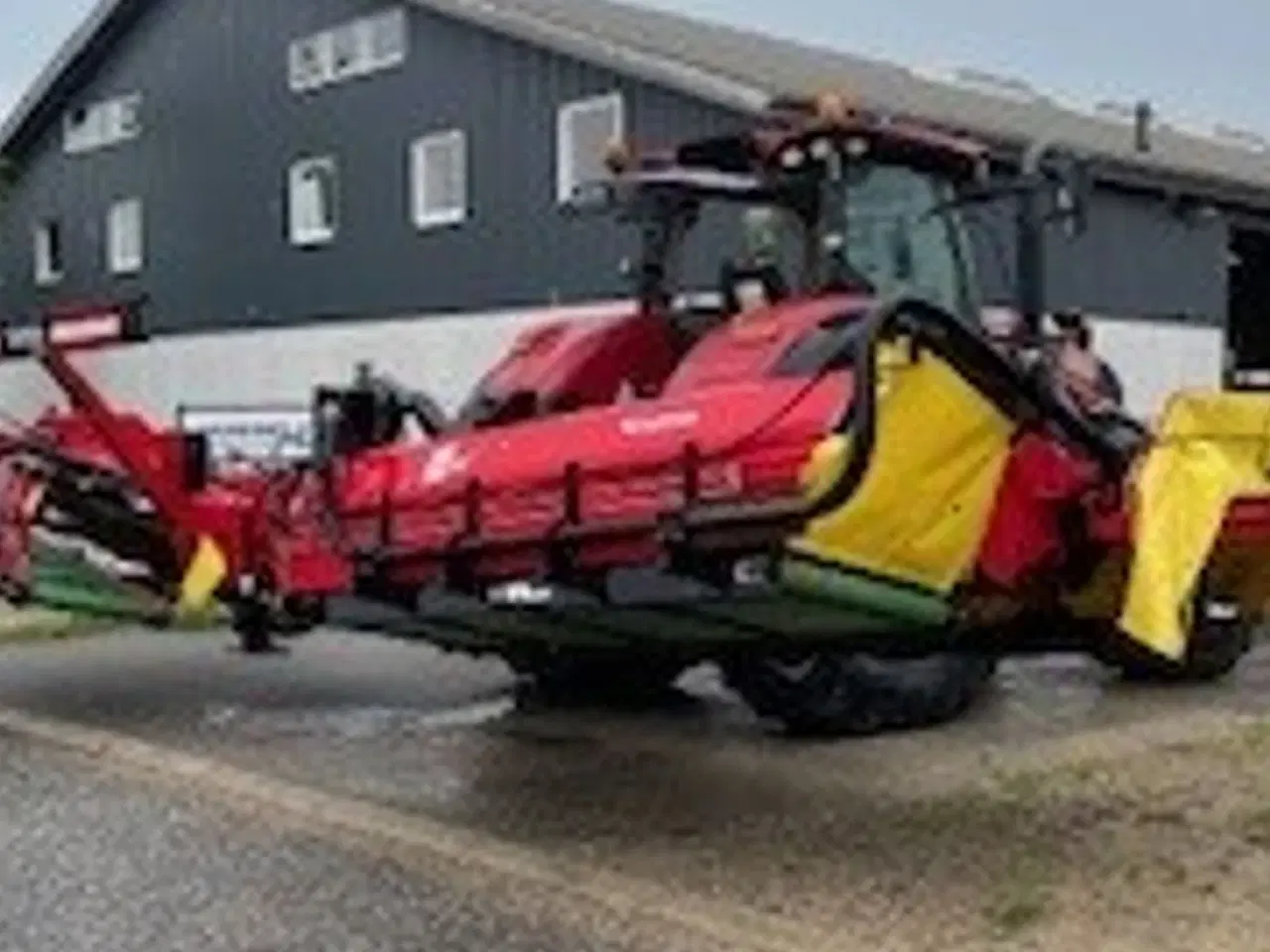 Billede 8 - Fella sm 991 tl-kcb/sm 310fz-kc cc skårlægger med bånd