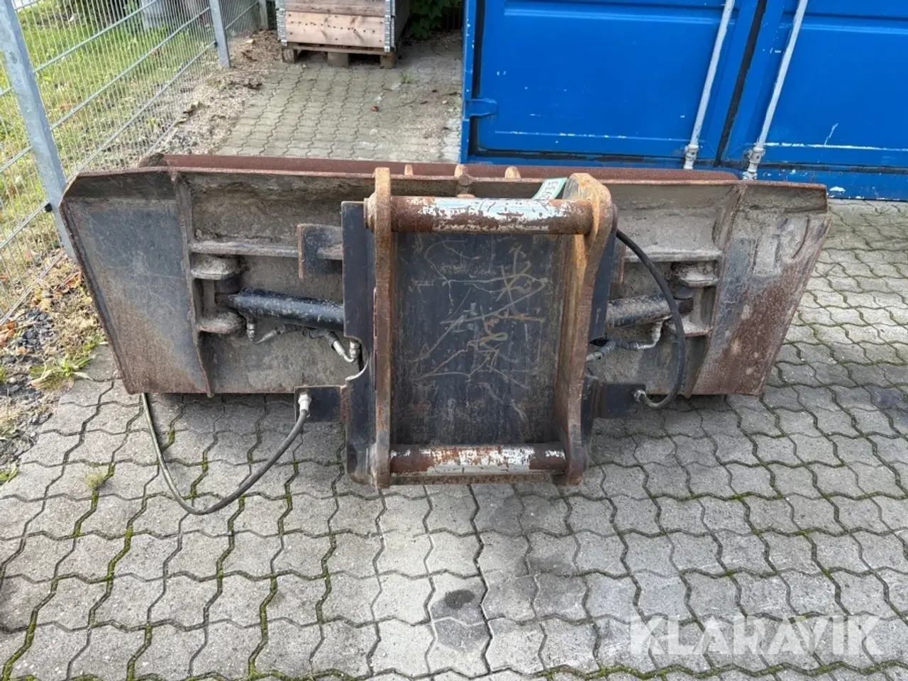 Billede 5 - Kipbar planerskovl Beco - S60