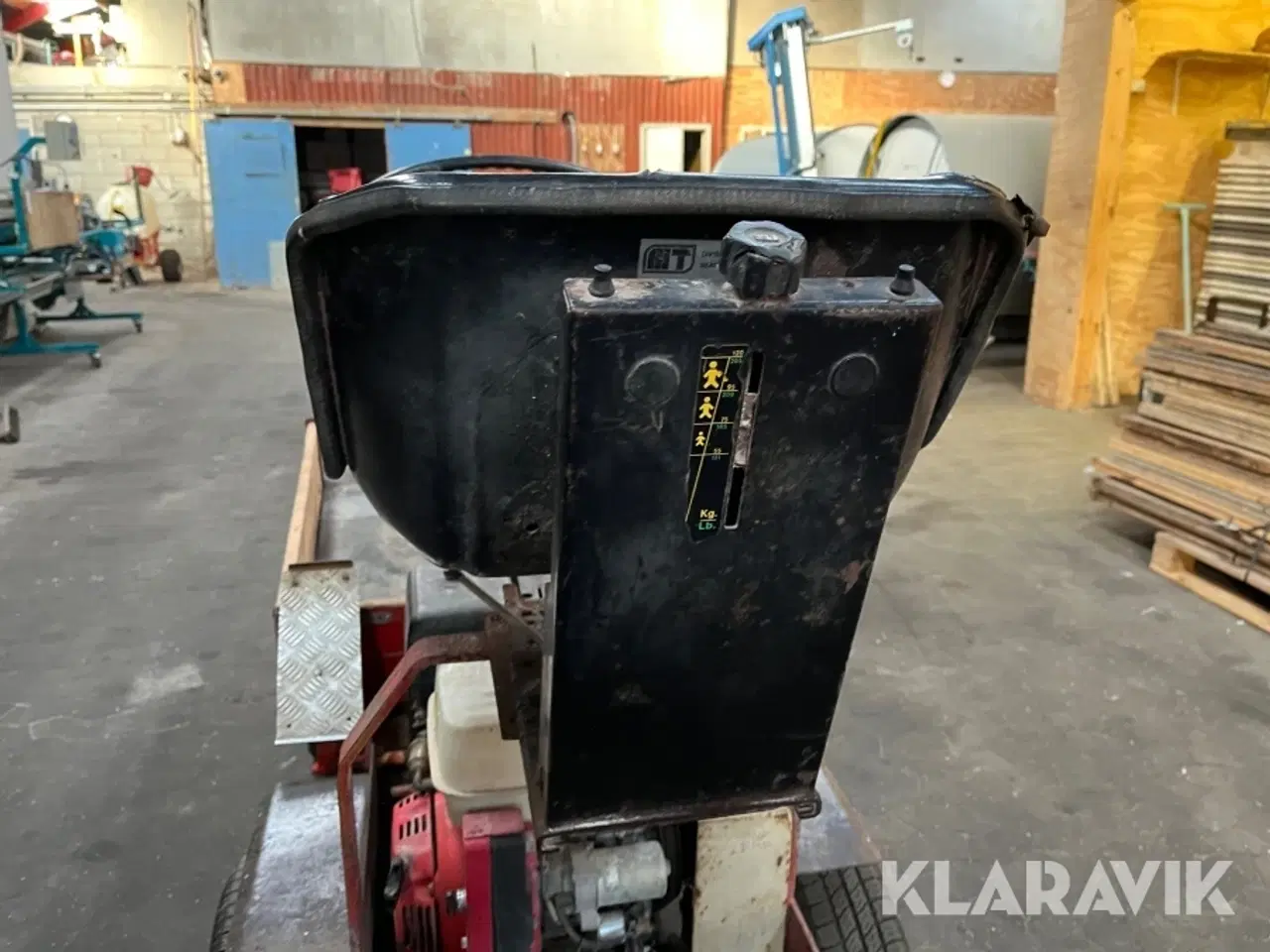 Billede 9 - Fodervogn gammel hydraulisk