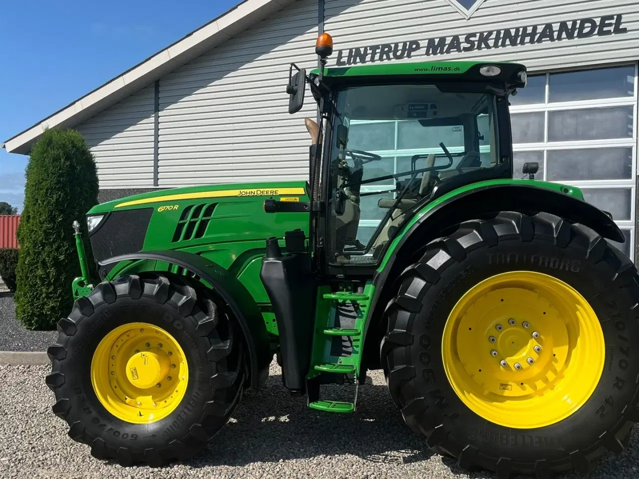 Billede 13 - John Deere 6170R AutoPower med frontlift