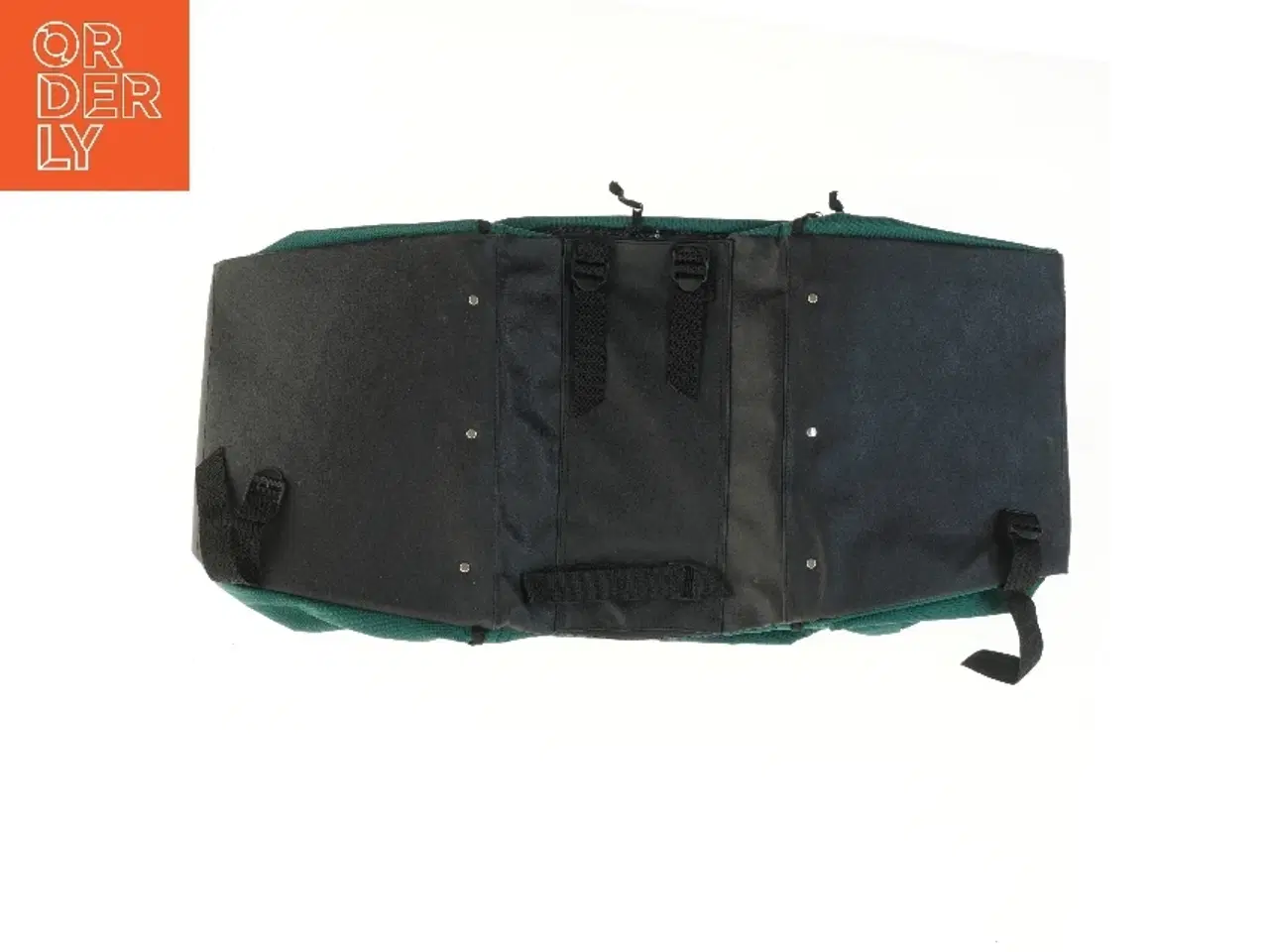 Billede 3 - Grøn cykeltaske (str. 76,5x35,5 cm)