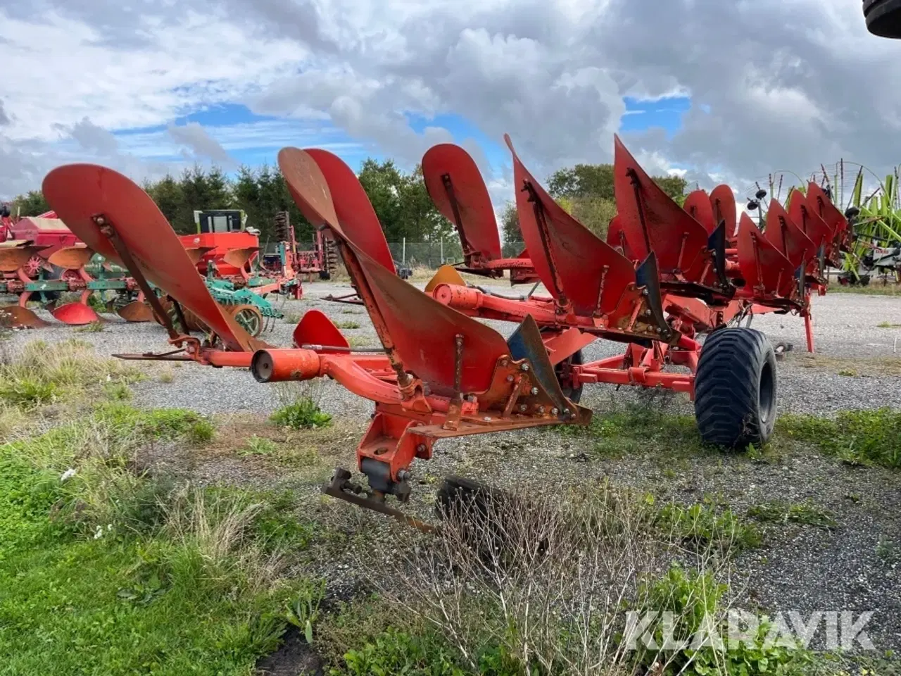 Billede 3 - Vendeplov Kuhn Manager NSH 7F - 7 furet