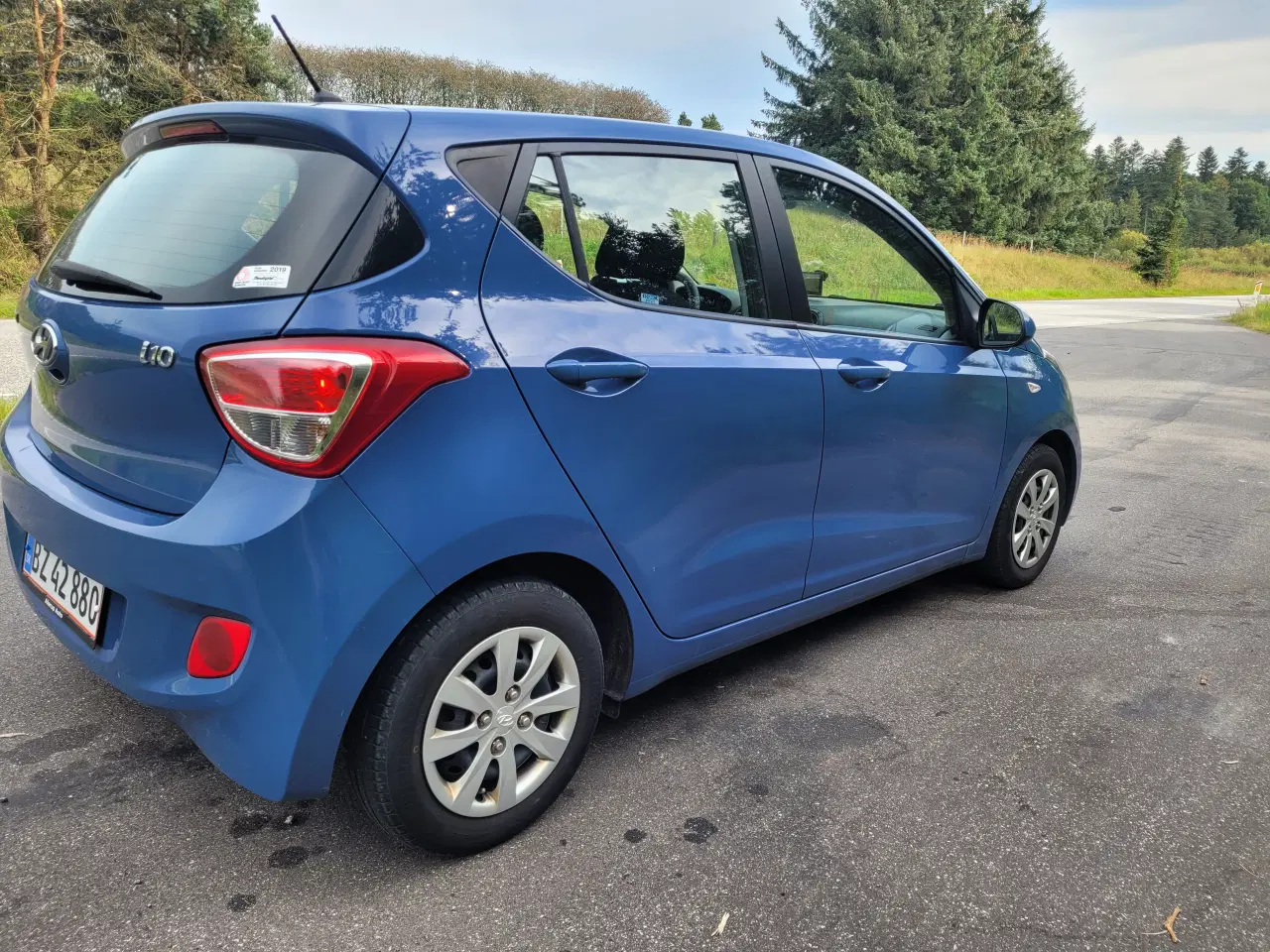Billede 2 - Nysynet økonomisk Hyundai i10