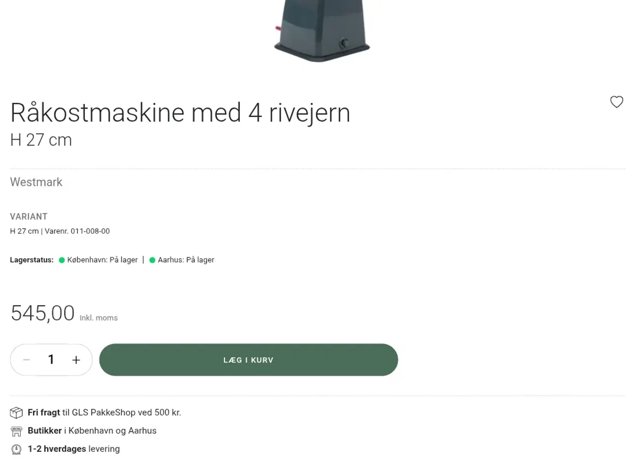 Billede 8 - Westmark Råkostmaskine/ råkostjern