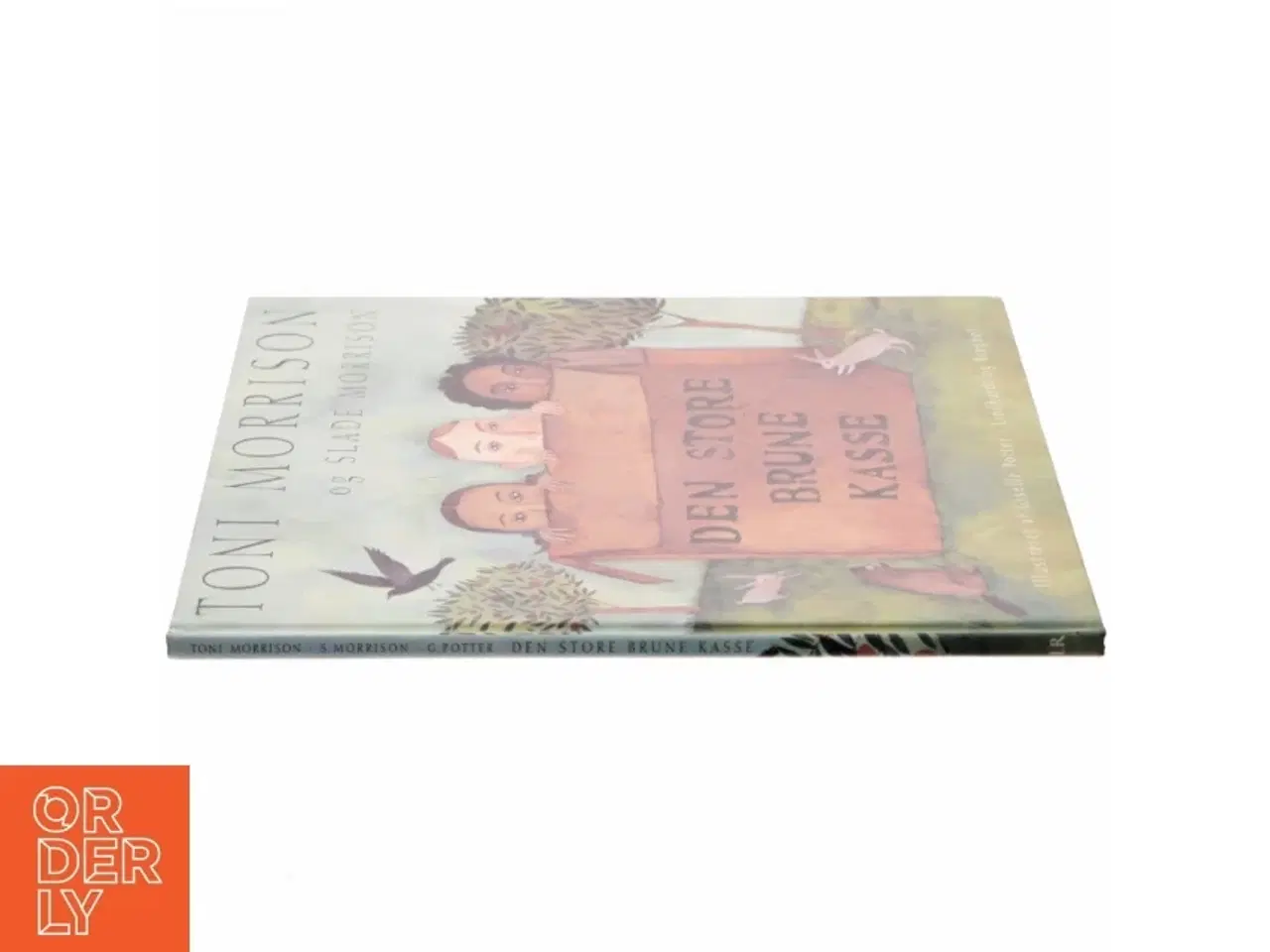 Billede 2 - Den store brune kasse af Toni Morrison, Slade Morrison, Giselle Potter (Bog)