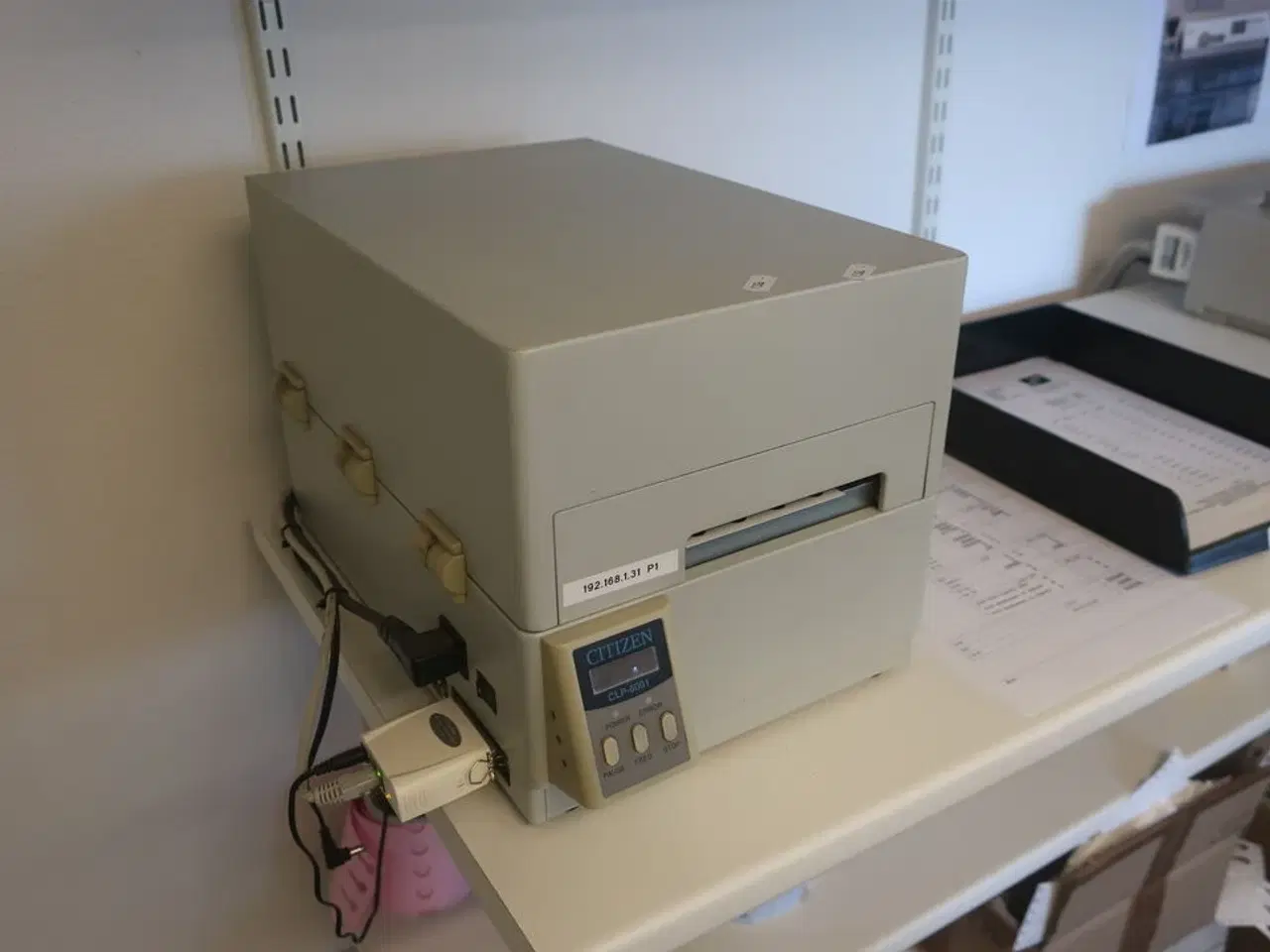 Billede 1 - Labelprinter CITIZEN CLP-6001