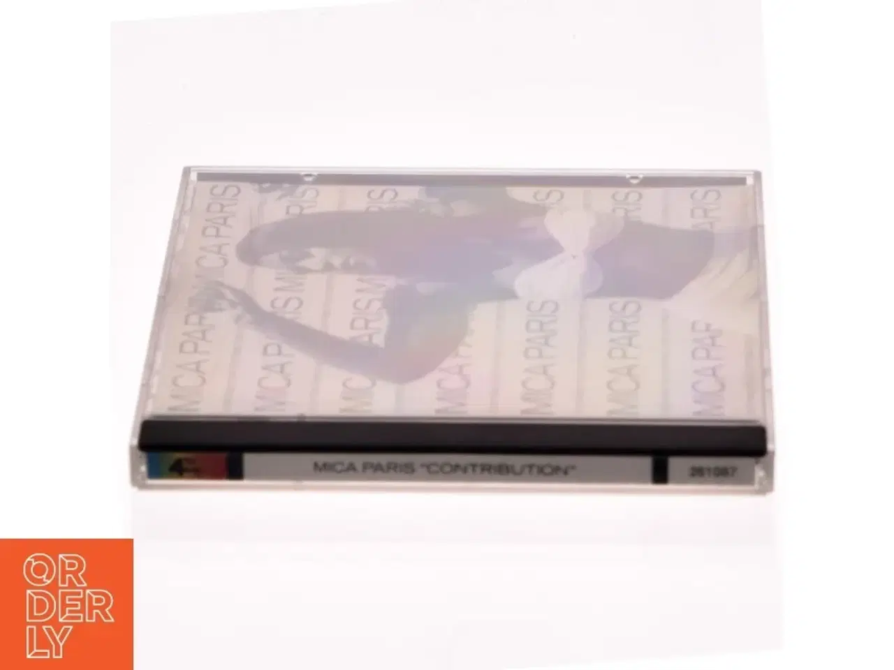 Billede 4 - Mica Paris - Contribution CD fra Island Records