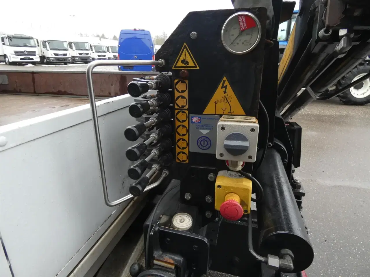 Billede 9 - Mercedes-Benz Sprinter 316 KRANBIL 2,1 CDI A2 RWD 163HK Ladv./Chas. Man.