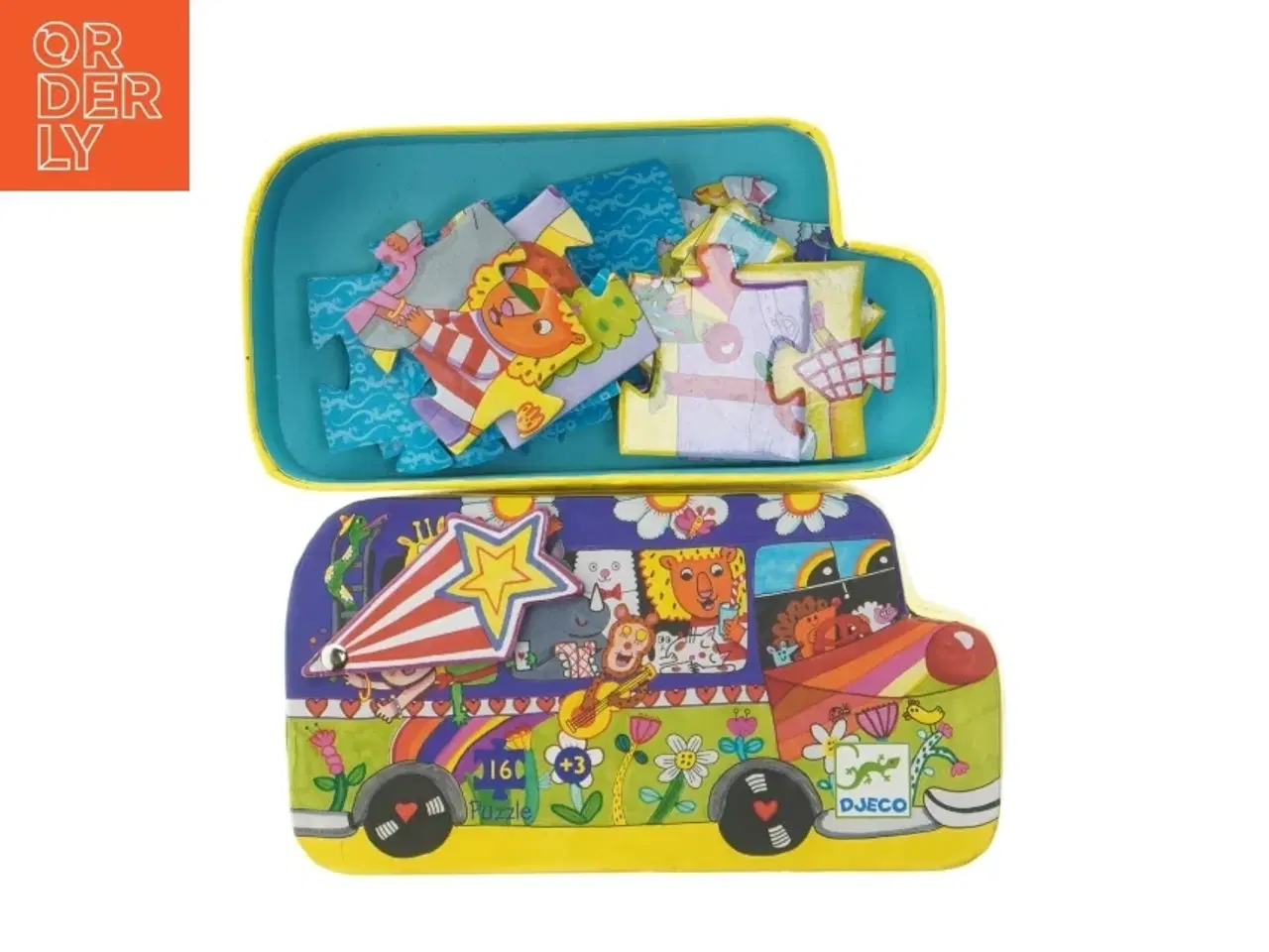 Billede 1 - Puslespil med 16 brikker fra Djeco