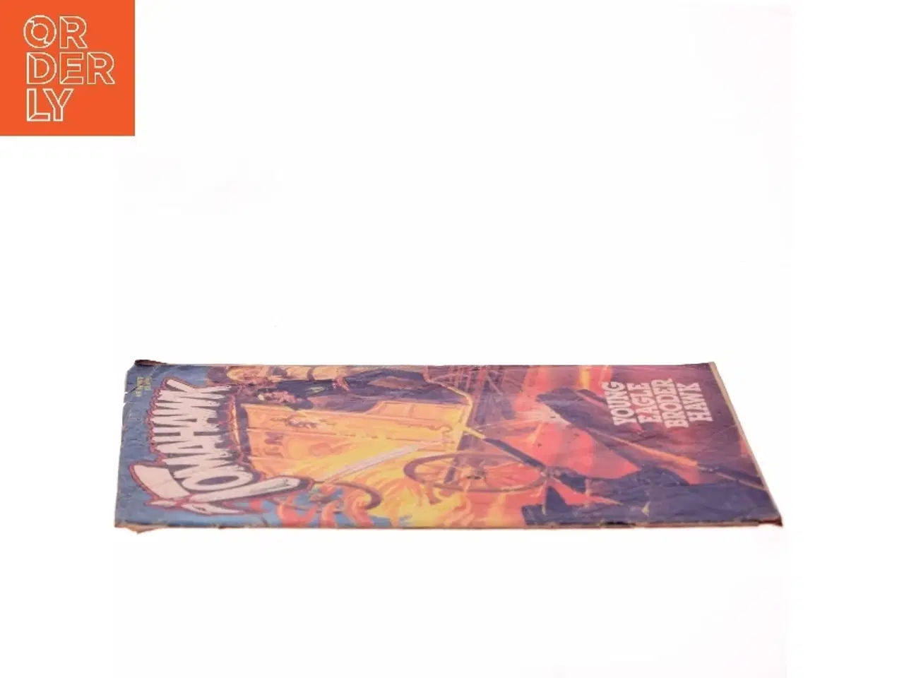 Billede 2 - Tomahawk af Unknown (Bog)