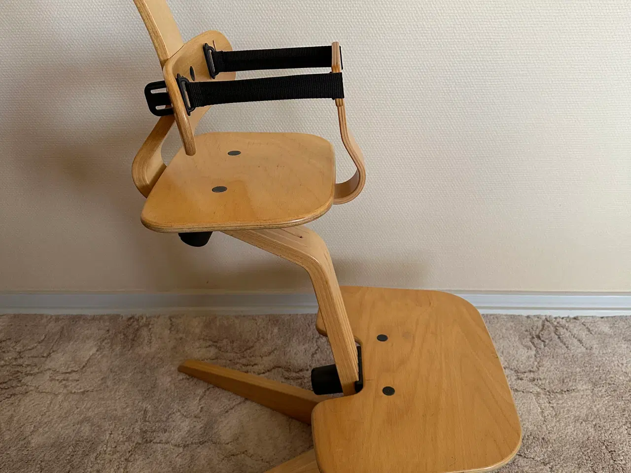 Billede 2 - Stokke børnestol.