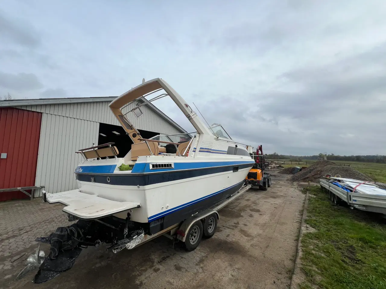 Billede 14 - bayliner 2755 MED NY MOTOR