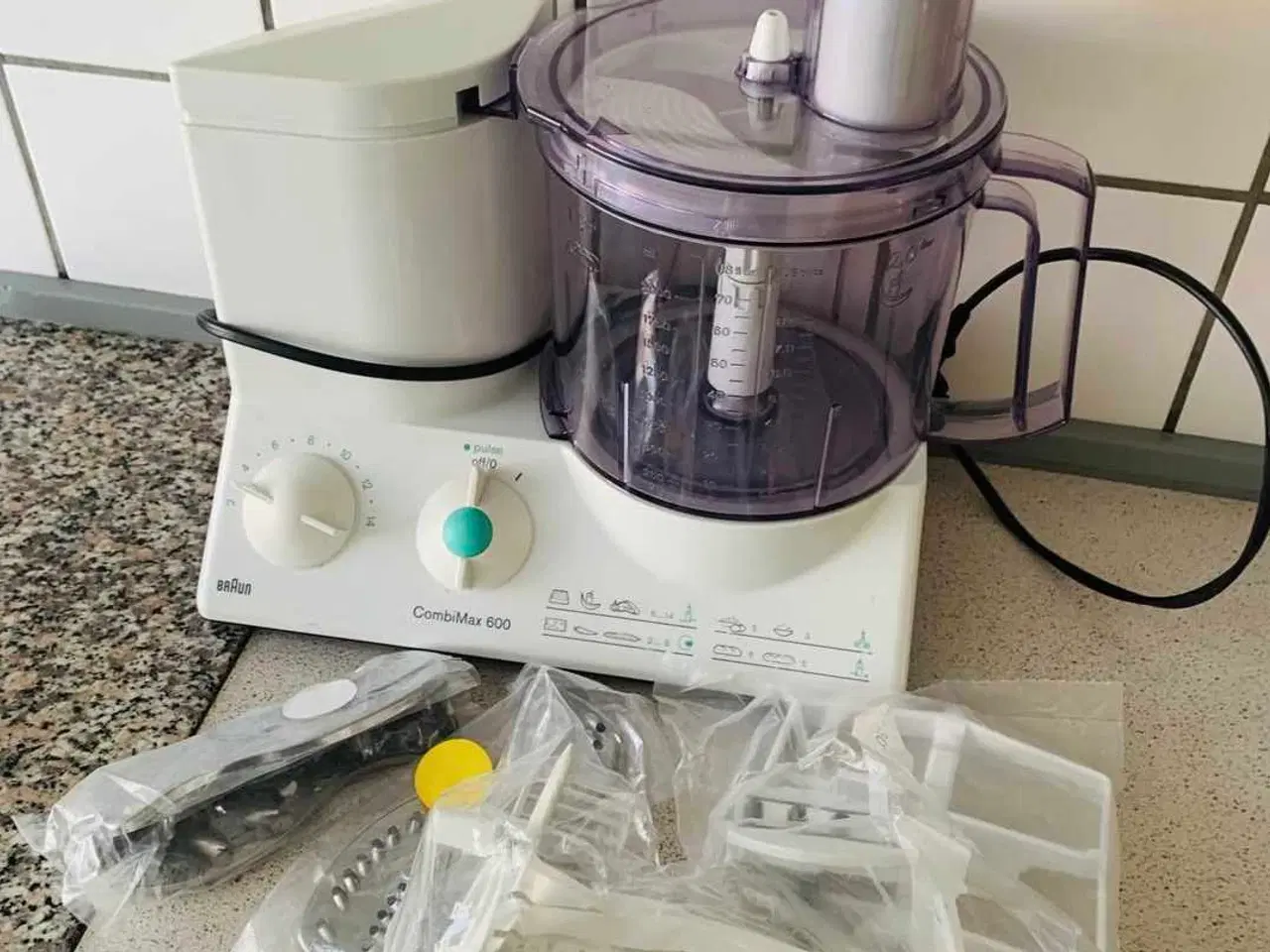 Billede 1 - Braun CombiMax 600 Foodprocessor