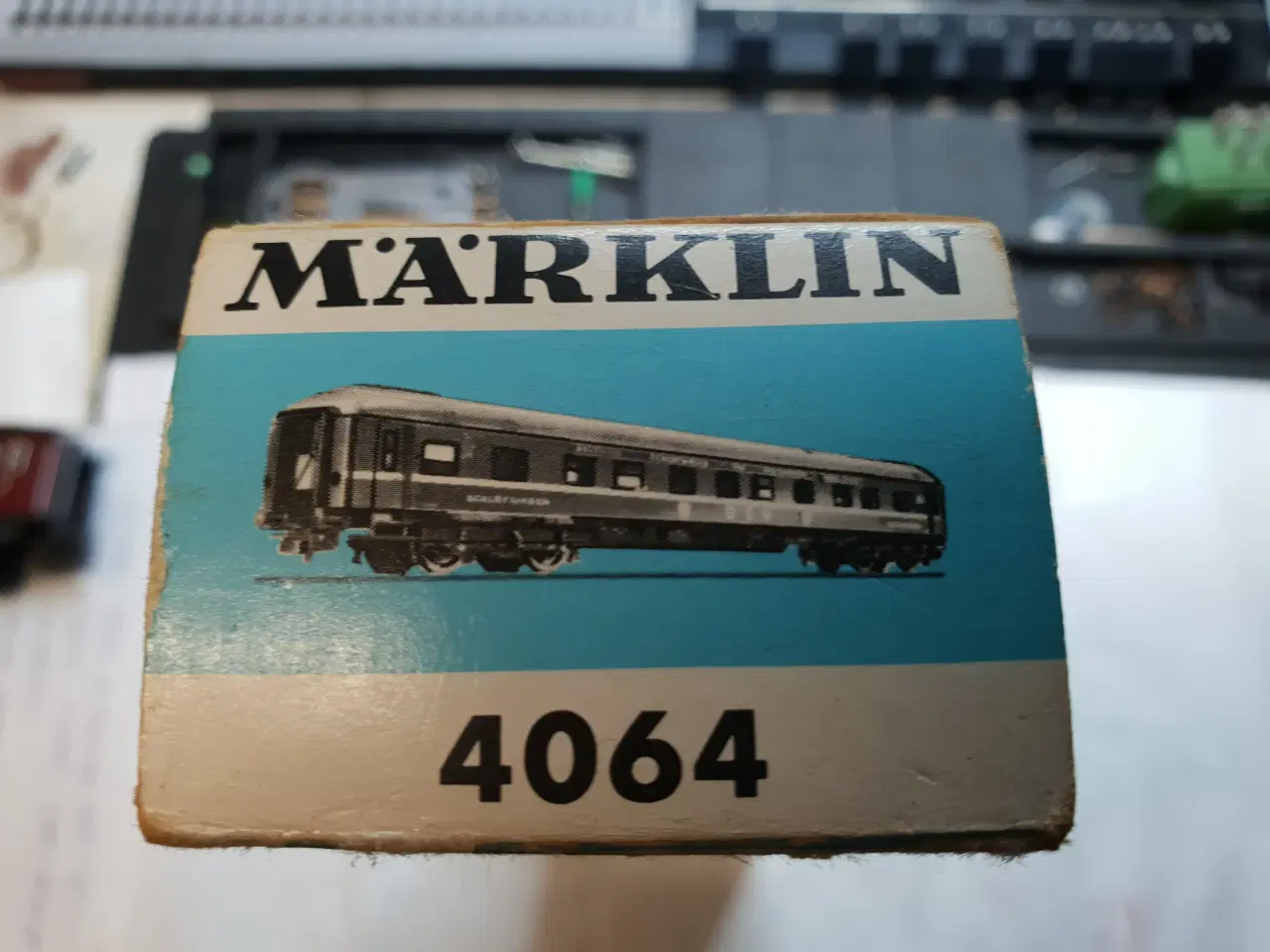 Billede 5 - Märklin H0  #4064 DSG sovevogn