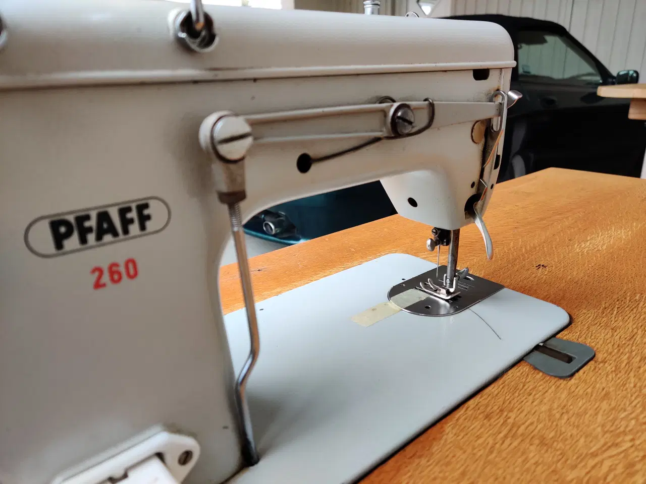 Billede 7 - PFAFF 260 semi industri symaskine