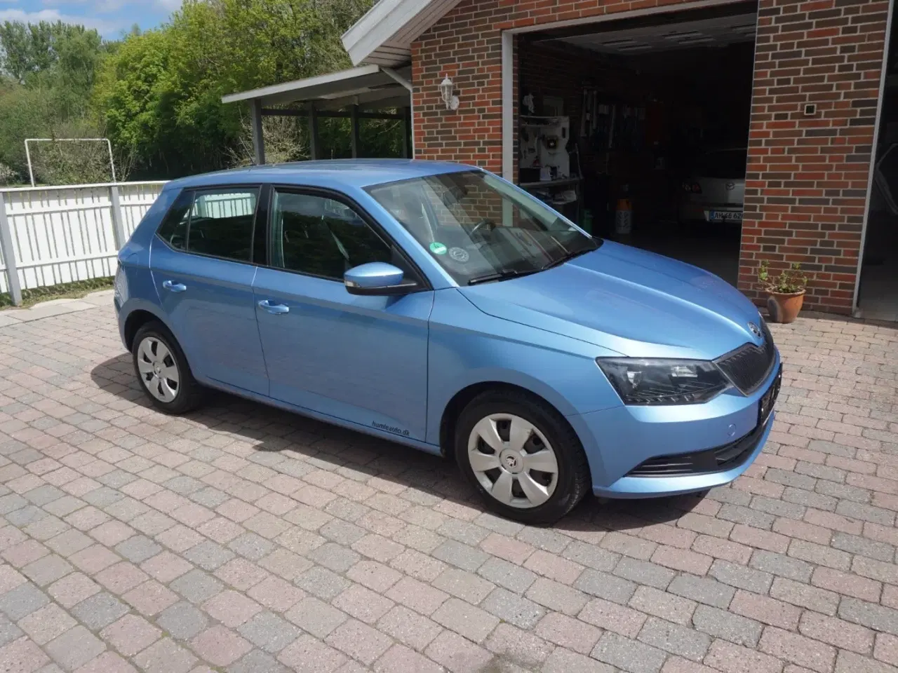 Billede 1 - Skoda Fabia 1,4 TDi 90 Active