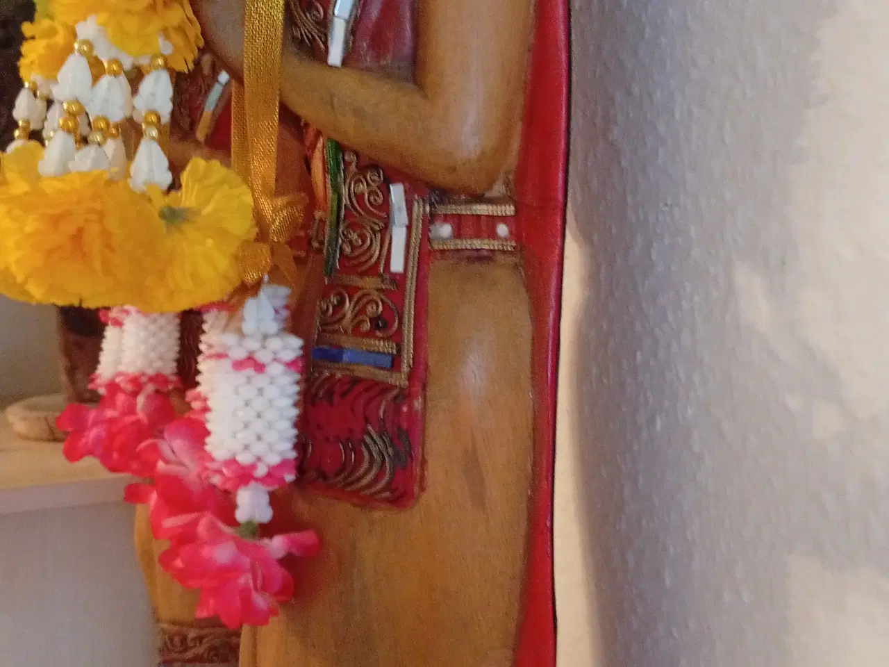 Billede 3 - 2 stk Thai kvinde figurer 75 cm høj