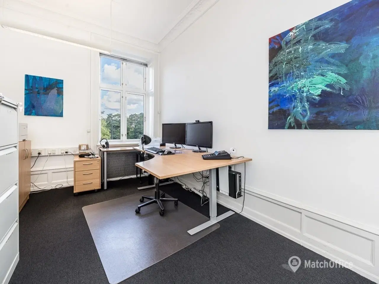 Billede 10 - Unikt og herskabeligt kontorlejemål med synlig placering