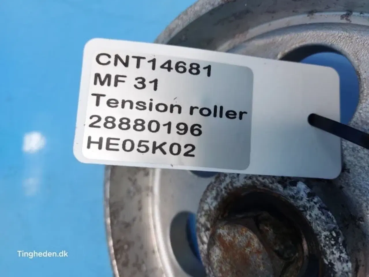 Billede 12 - Massey Ferguson 31 Strammerulle 28880196